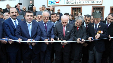 Samsun'da Tarihi Külliyelerin Açılışı Yapıldı