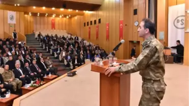 Şanlıurfa'da Güvenlik Korucuları Bilgilendirildi