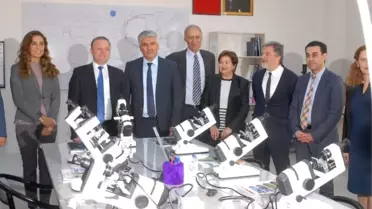 Serik Myo'da Optisyenlik Bölümü Laboratuvarı Açıldı