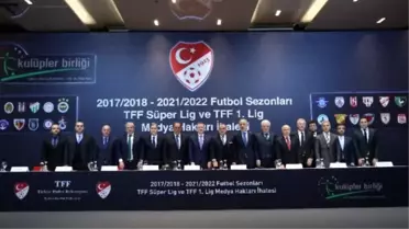 Süper Lig'in Yayıncısı Belli Oldu