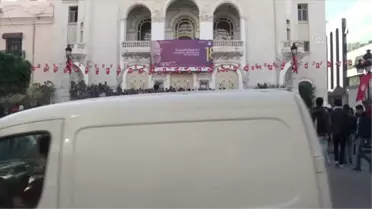 Tunus'ta Lise Öğrencilerinden Sınav Protestosu - Tunus