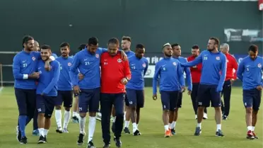 Antalyaspor'da, Adanaspor Maçı Hazırlıkları Başladı