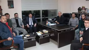 Bartın Milletvekili Tunç'un Ziyareti