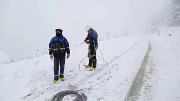 Bedaş Ekipleri Kış Tedbirleri İçin Sahaya İndi