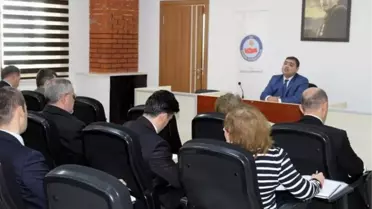 Ergene'de Halk Toplantısında Vatandaşların Sorunları Dinlendi