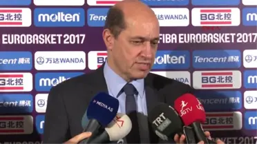 Fıba Avrupa Başkanı Demirel Avrupa Basketbol Şampiyonası'nın Yeniden Türkiye'de Yapılacak Olması...