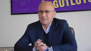 Hdp Bingöl Milletvekili Özsoy'un Kabulü