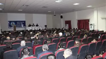 Kahta'da İslam Medeniyet Havzaları Paneli Düzenlendi