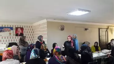 Kdz. Ereğli'de Ak Partili Kadınlar Kahvaltıda Buluştu