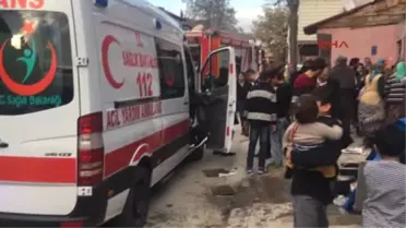 Kocaeli Kıvılcımlar Yatağı Tutuşturdu, 7 Aylık Bebeğin Vücudunda Yanıklar Oluştu
