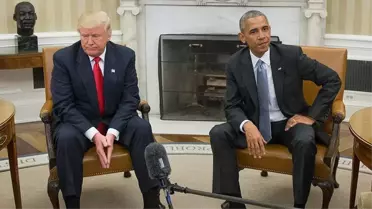 Obama, Halefi Trump ile 10 Kasım'dan Sonra da Görüştü
