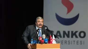 Sanko Üniversitesi'nde 2016 - 2017 Akademik Yılı Açılış Töreni