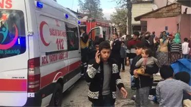 Sobadan Sıçrayan Kıvılcımlar Yatağında Uyuyan Bebeği Yaktı