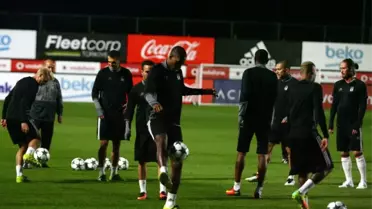 Vodafone Arena'da İki Kartal Karşı Karşıya