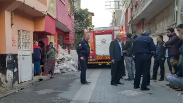 Yanan Evden Koltuk Değneği ile Çıkamadı, Öldü
