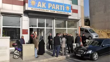 AK Parti Binasına Yönelik Saldırıyla İlgili Açıklama