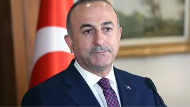 Bakan Çavuşoğlu, Rus Siyasetçi Jirinovski ile Görüştü