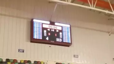 Balıkesir'deki Liselerarası Basketbol Maçında 109 Sayılık Fark Atıldı