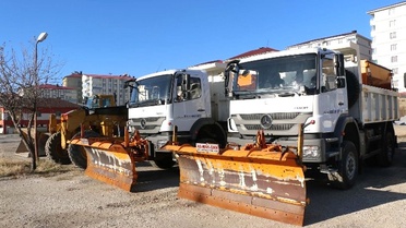 Bitlis Belediyesinin Kış Hazırlıkları Tamamladı