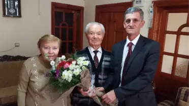 Çanakkale Mem Yöneticilerinden Vefa Ziyareti