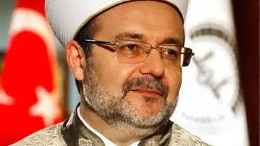 Görmez'den Şehit Kaymakamın Ailesine Taziye