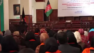 Kadınlara Karşı Şiddetin Azaltılması' Konulu Toplantı