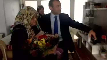 Kaymakam Sonel'den Emekli Öğretmenlere Ziyaret
