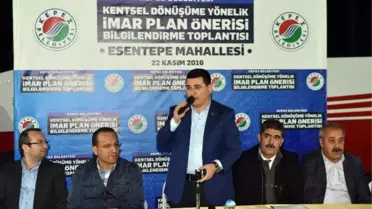 Kepez'de Kentsel Dönüşüm Seferberliği