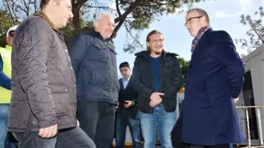 Turan, Hükümet Konağı İnşaatını Gezdi