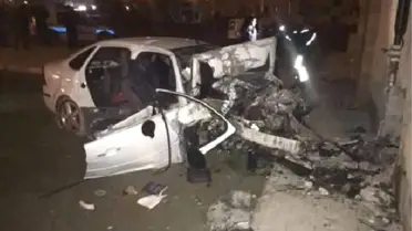 Üniversiteli Arkadaşları Kaza Ayırdı