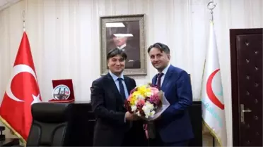 Yalova Kamu Hastaneler Birliği Genel Sekreterliğinde Görev Değişimi