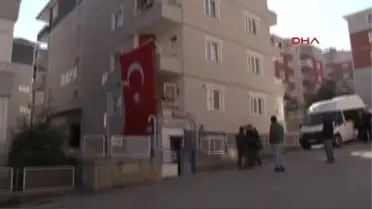 Ankara Şehit Üsteğmen Zafer Er'in Babaocağında Yas