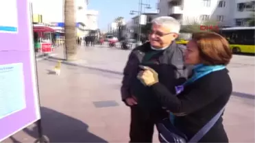 Balıkesir Ayvalık'ta Kadın Danışma Evi Için Imza Kampanyası
