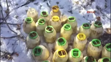 Bingöl'de PKK'ya Ait 6 Sığınak Bulundu