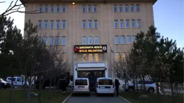 Bitlis Belediyesi'ne Operasyon: Eş Başkanlar Gözaltına Alındı (3)- Yeniden