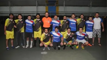 Cizre'de Öğretmenler Arası Futbol Turnuvası