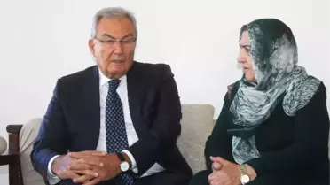 Deniz Baykal, Ahmet Türk'ün Ailesini Ziyaret Etti