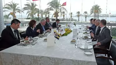 Fenerbahçe'den Zorya Yöneticilerine Yemek
