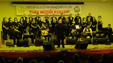 Giresun'da Türk Sanat Müziği Konseri Verildi