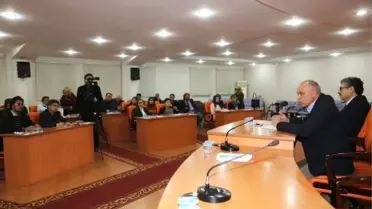 Karaman'ın Gelecek Vizyonu Toplantısı Yapıldı