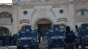 Kızıltepe Belediyesi'ne Operasyon