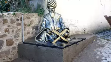 Ünye'de Kadı Heykelleri Çalışması