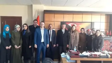 Yazıhan'da Öğretmenler Günü Kutlaması