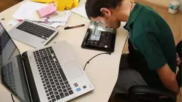 Yüzde 94 Engelli Ahmet İkinci Filmine İmza Attı