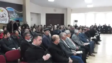 Akçadağ'da Çiftçilere Bilgilendirme Toplantısı Yapıldı