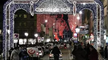 Avrupa?nın En Eski Noel Pazarı Açıldı