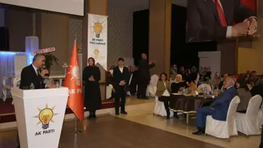 Başkan Aydın, AK Parti Kadın Kolları Üyeleriyle Bir Araya Geldi