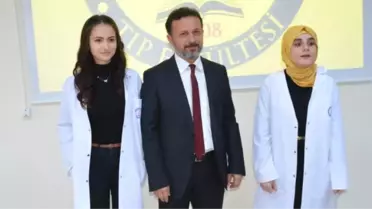 Doktor Adayları Beyaz Önlüklerini Giydi