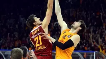 Galatasaray Odeabank - Barcelona Lassa: 78 - 64