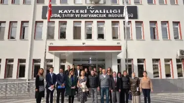 Gıda Tarım ve Hayvancılık İl Müdürlüğü Personeline 'Gıda Güvenliği Yönetim Semineri' Verildi